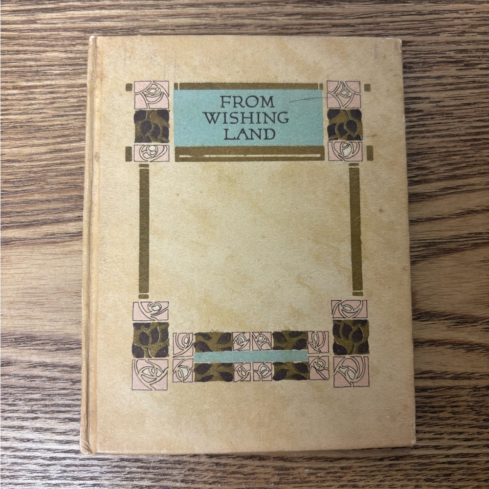 Vintage | Book 'From Wishing Land' by Robert Louis Stevenson